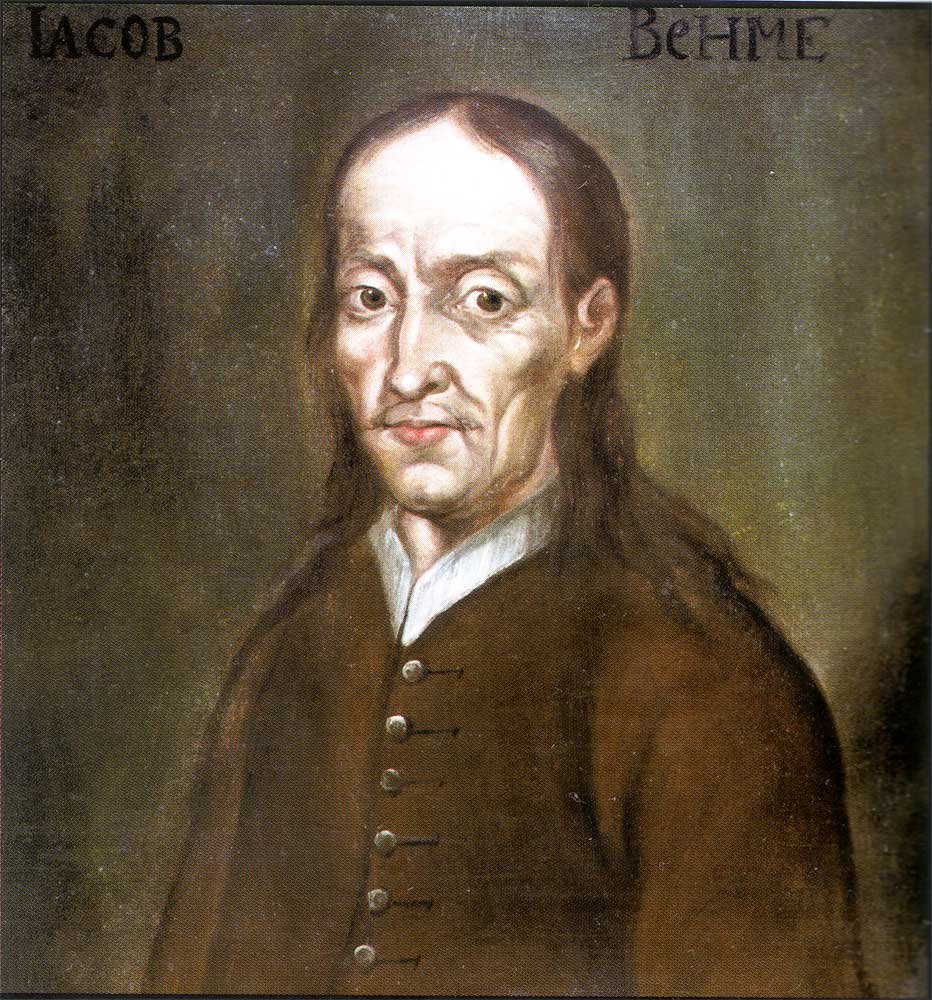 Portrait of Jacob Boehme