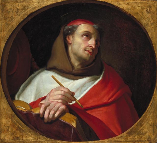 Portrait of Bonaventure