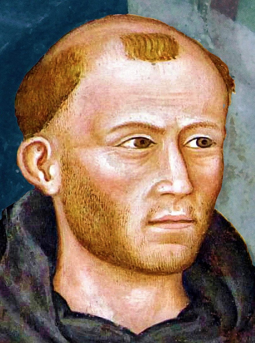 Portrait of Meister Eckhart