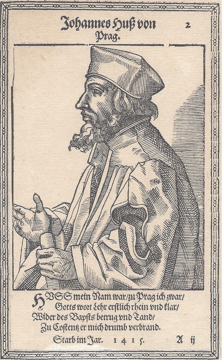 Portrait of Jan Hus