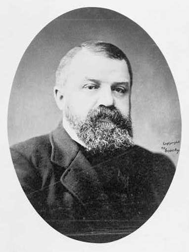 Portrait of D. L. Moody