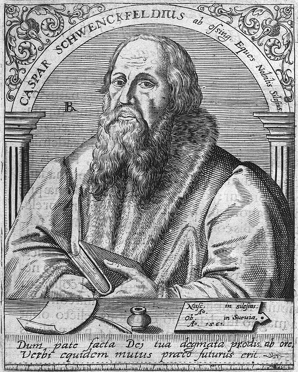 Portrait of Caspar Schwenkfeld