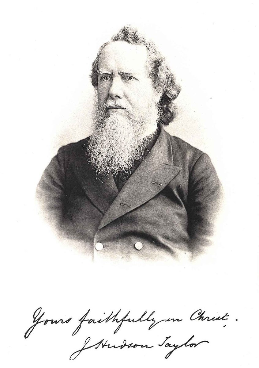 Portrait of J. Hudson Taylor