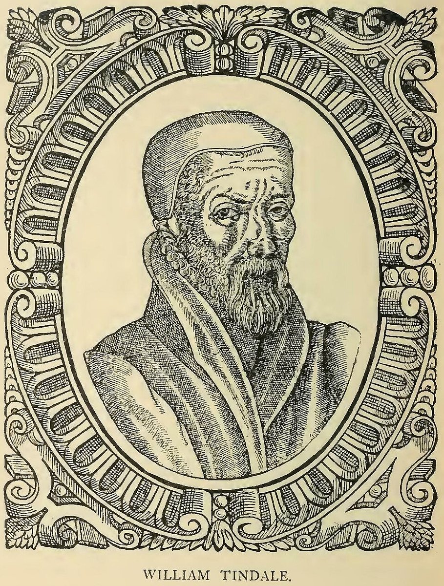 Portrait of William Tyndale